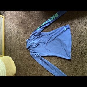 Nike Dri-Fit quarter zip top